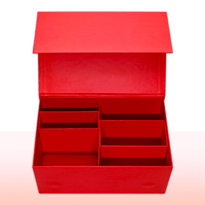 caja con insertos tapa con iman