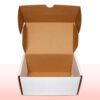 caja de carton blanco para envios