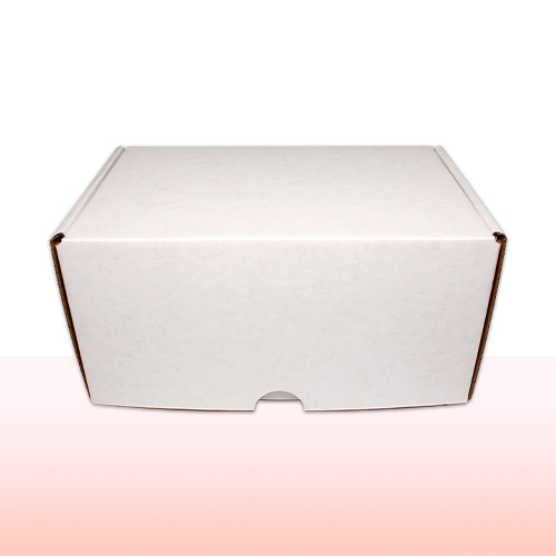 caja de carton blanco para envios