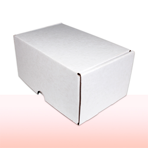 caja de carton blanco para envios