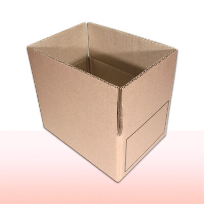 caja de carton corrugado doble
