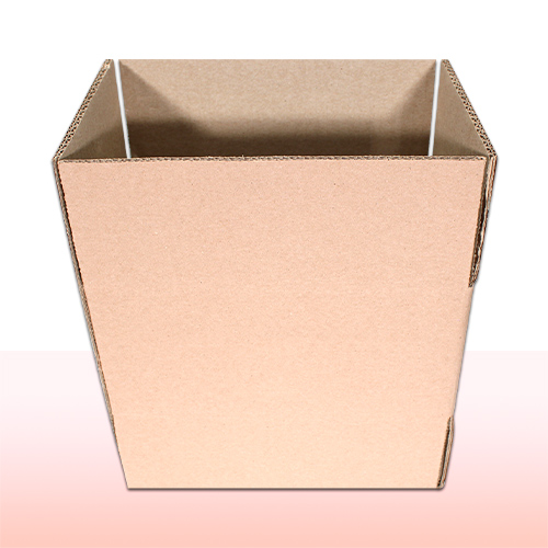 caja de carton corrugado doble