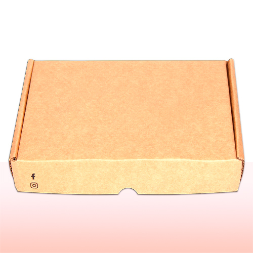 caja de carton corrugado sencillo para envios