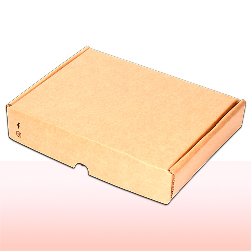 caja de carton corrugado sencillo para envios
