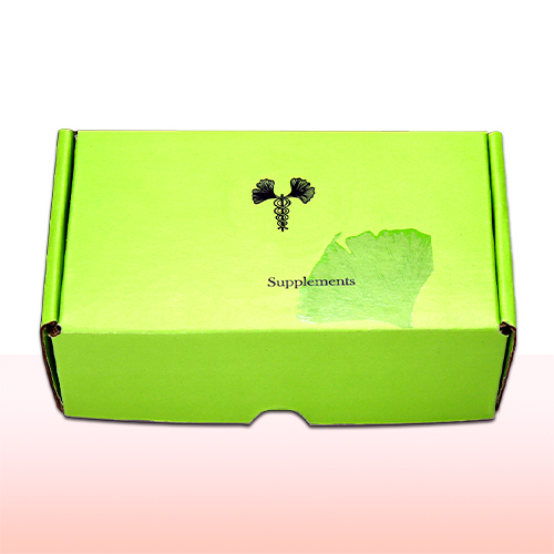 caja de carton impresa ambos lados