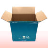 caja de carton impresa con solapas