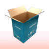 caja de carton impresa con solapas