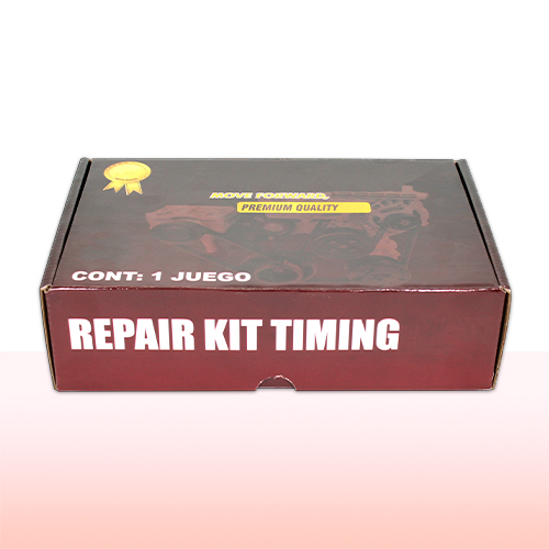 caja de carton impresa para partes automotrices