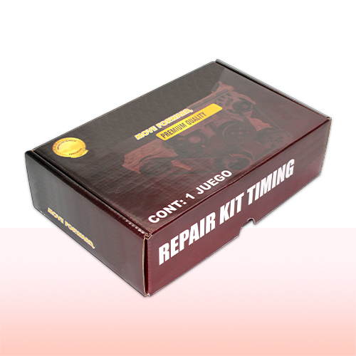 caja de carton impresa para partes automotrices