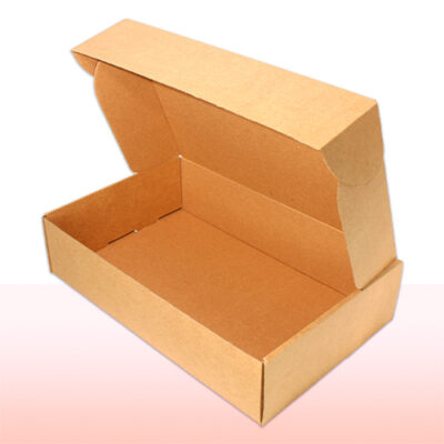 caja de carton microcorrugado impresa una tinta
