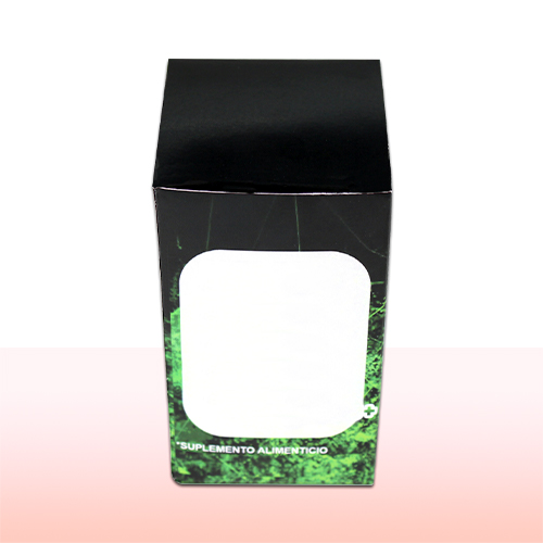 caja de cartulina impresa para productos