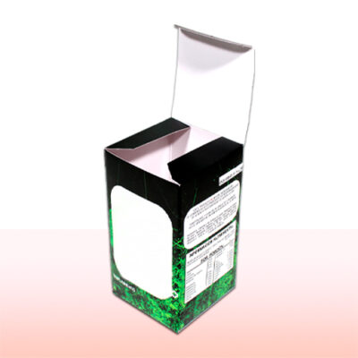 caja de cartulina impresa para productos