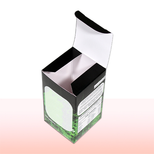 caja de cartulina impresa para productos