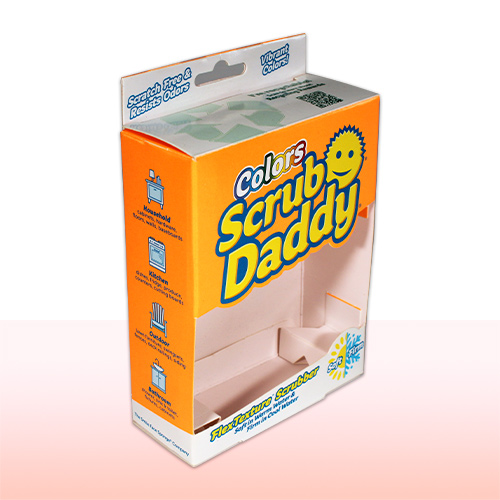 caja de cartulina para exhibidor