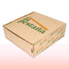 caja de carton kraft impresa a dos tintas