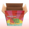 caja para alimentos empaquetado
