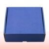 caja para envios azul