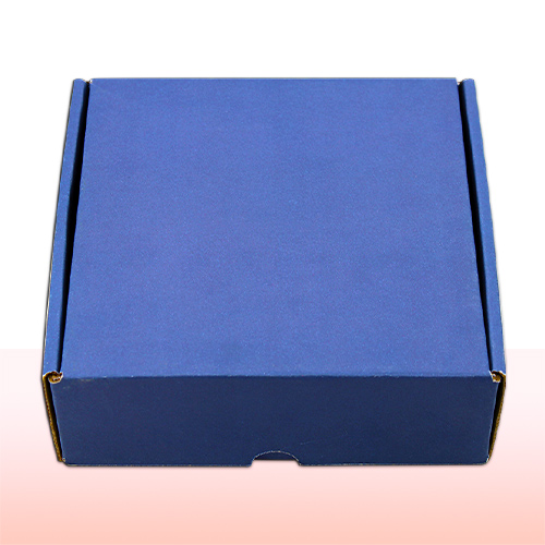 caja para envios azul