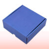 caja para envios azul