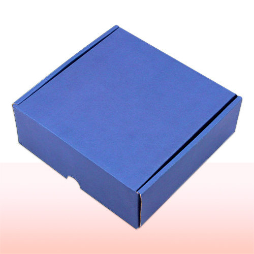 caja para envios azul
