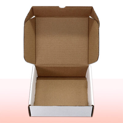 caja para envios blanca