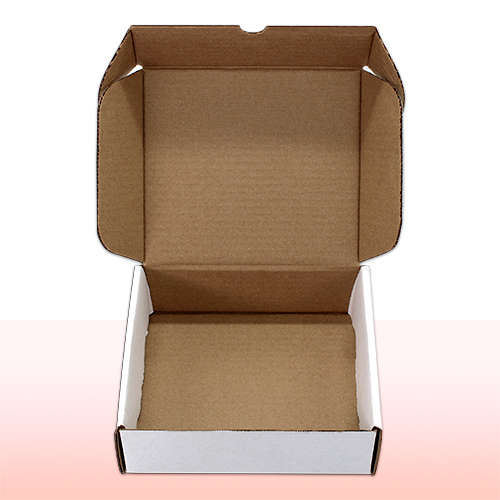 caja para envios blanca