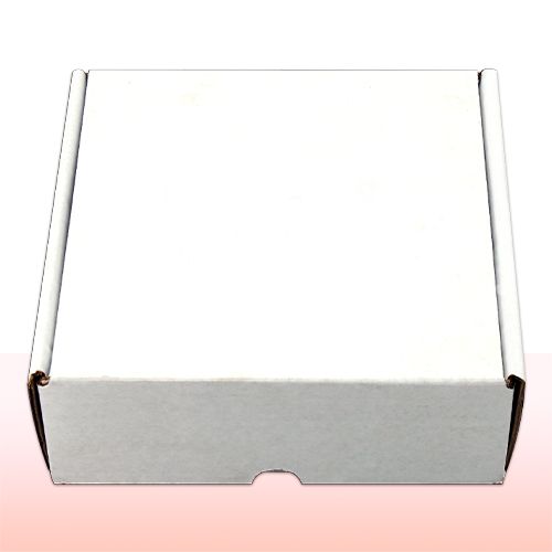 caja para envios blanca