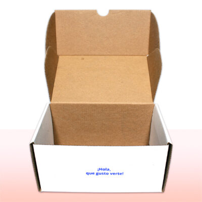 caja para envios impresa