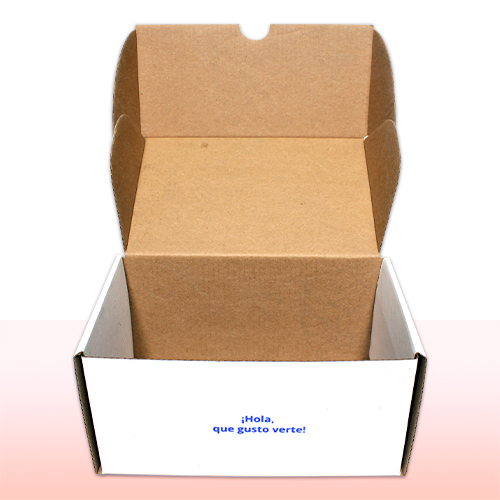 caja para envios impresa
