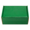 caja para envios verde