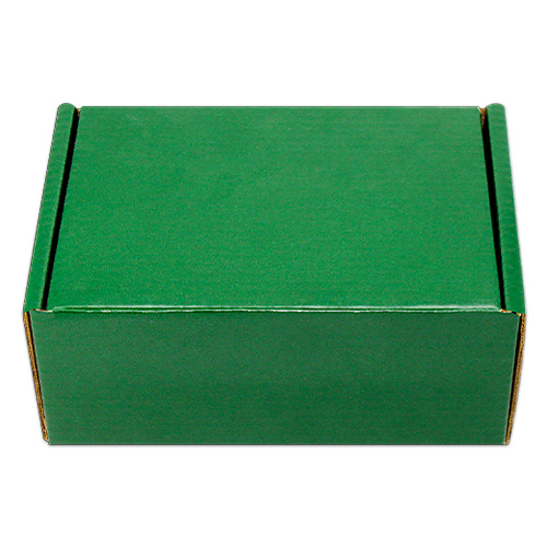 caja para envios verde