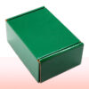 caja para envios verde