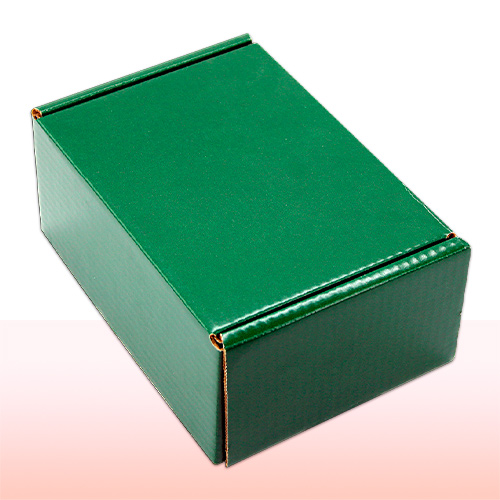 caja para envios verde