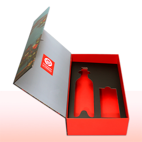 caja rigida con insertos