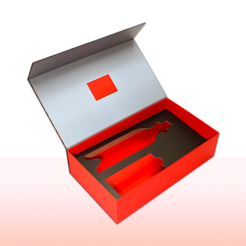 caja rigida con insertos