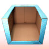 exhibidor de carton corrugado impreso full color