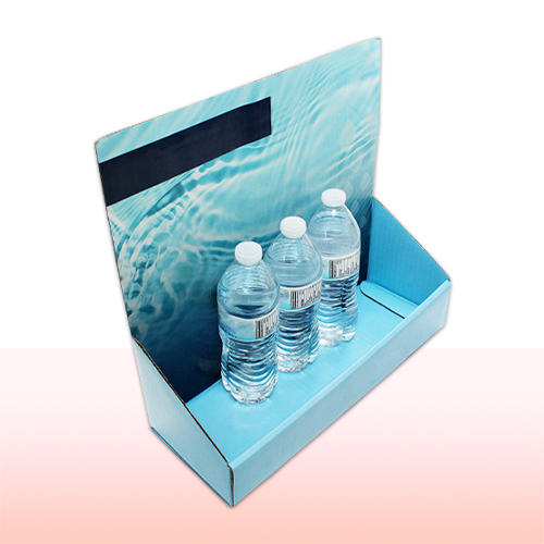 caja de carton corrugado sencillo con solapas