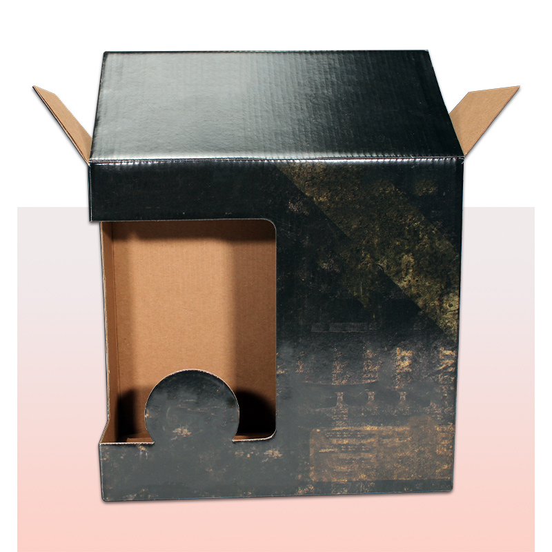 Caja de carton litolaminada