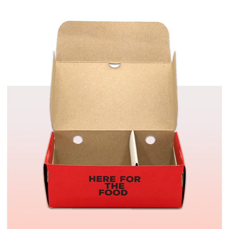 Caja de carton plegadiza