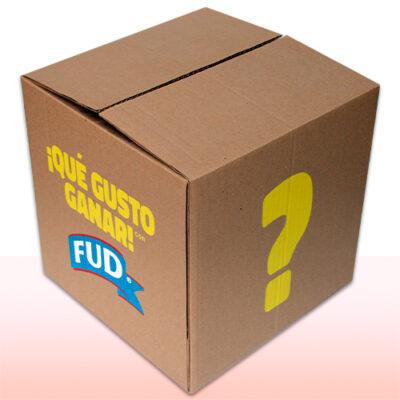 caja de cartón corrugado con impresión a cuatro tintas