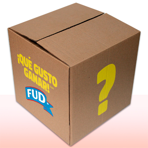 caja de carton corrugado sencillo con solapas