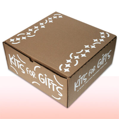 caja de cartón corrugado tapa con insertos