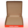 caja de cartón corrugado para piza